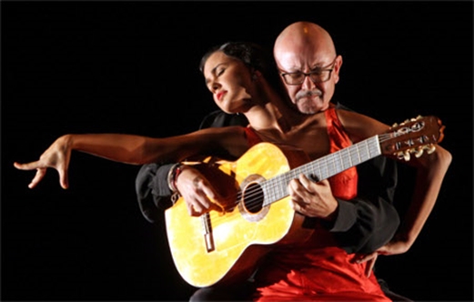 Clara Montes y José Luis Montón, cante y guitarra en la Sala Escenario 